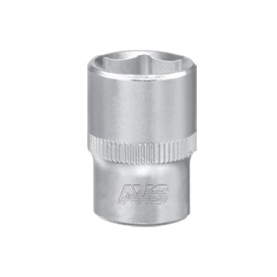 Головка торцевая 6-гранная 1/4'' DR 13 мм H01413 AVS