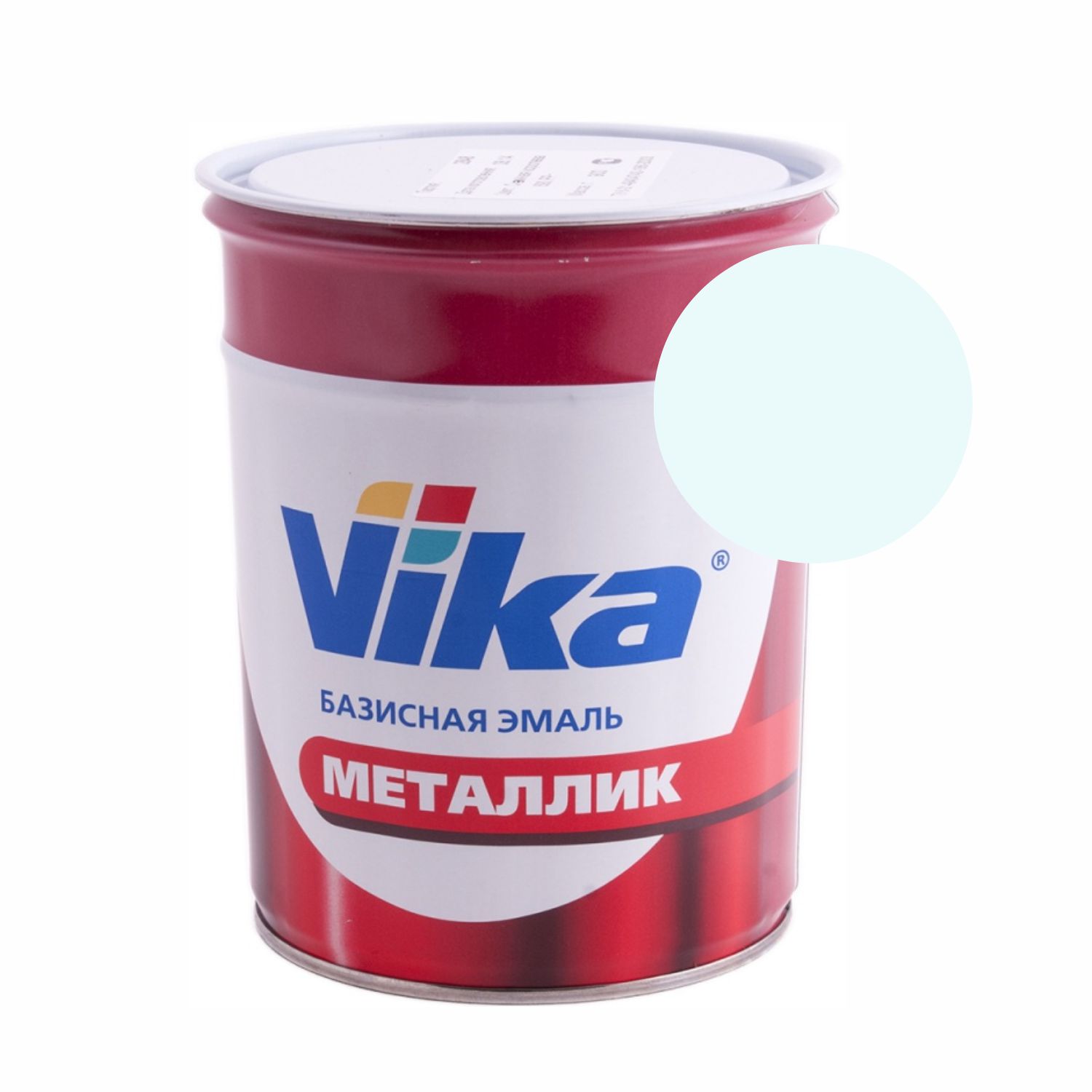 ford frozen white uni (7vta) автоэмаль металлик пл-1348 (0,9кг) vika