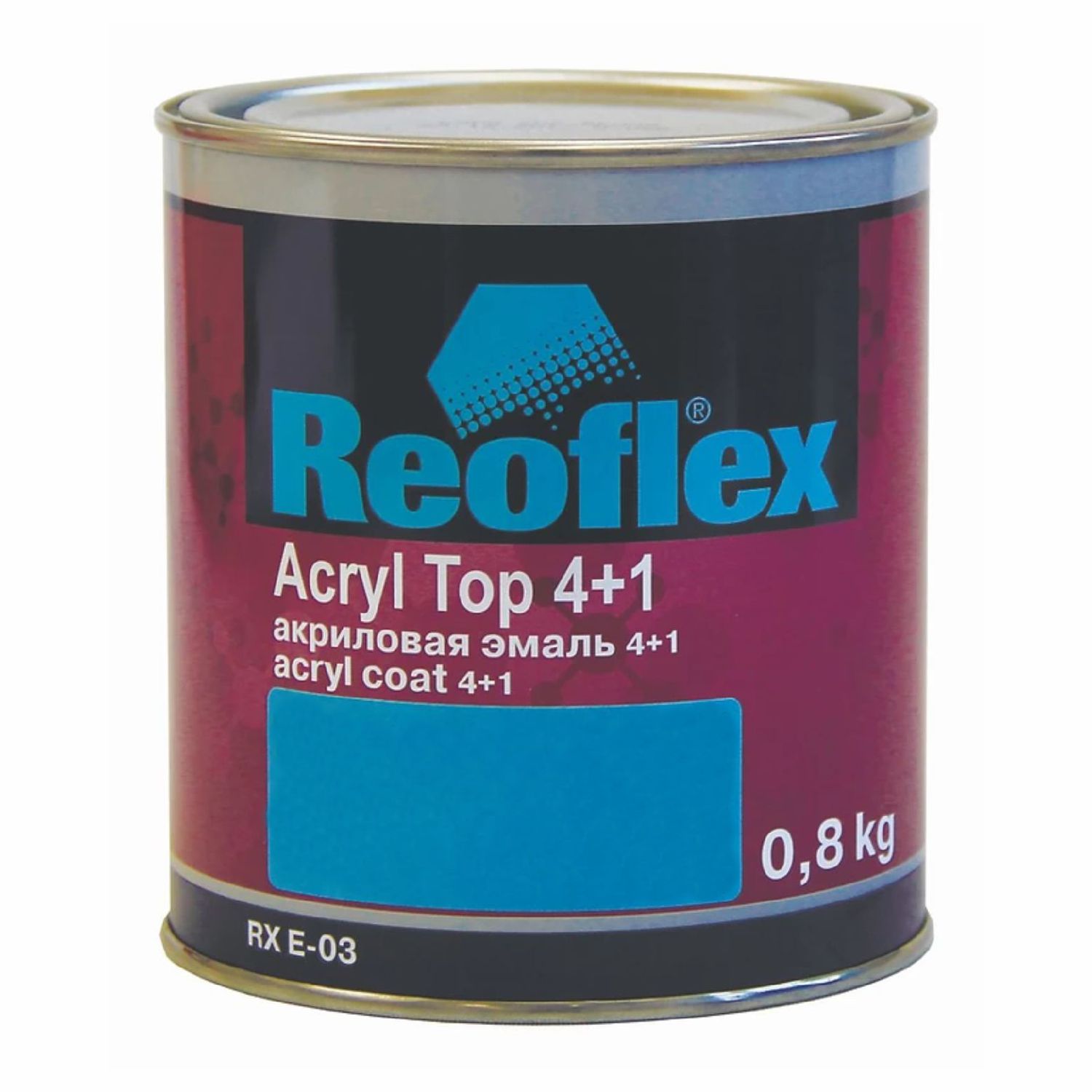 марсель gaz акриловая эмаль 4+1 (0,8кг) reoflex