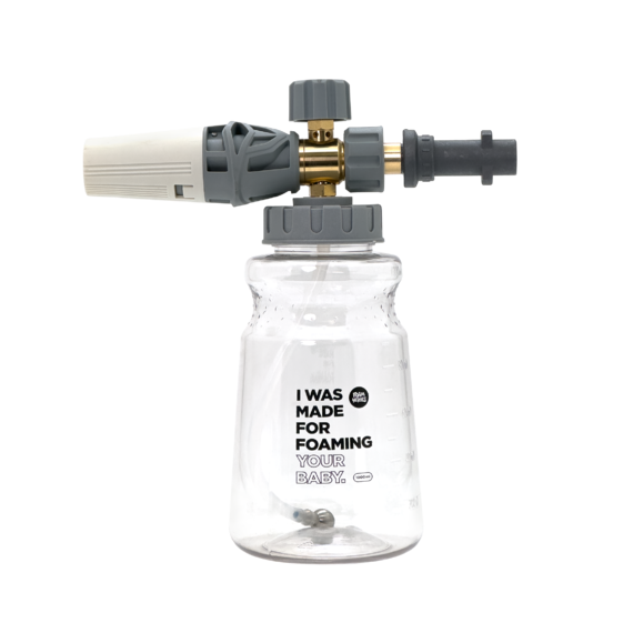 Пенокомплект для моек высокого давления, адаптер Karcher-K Minigun Foam Heroes