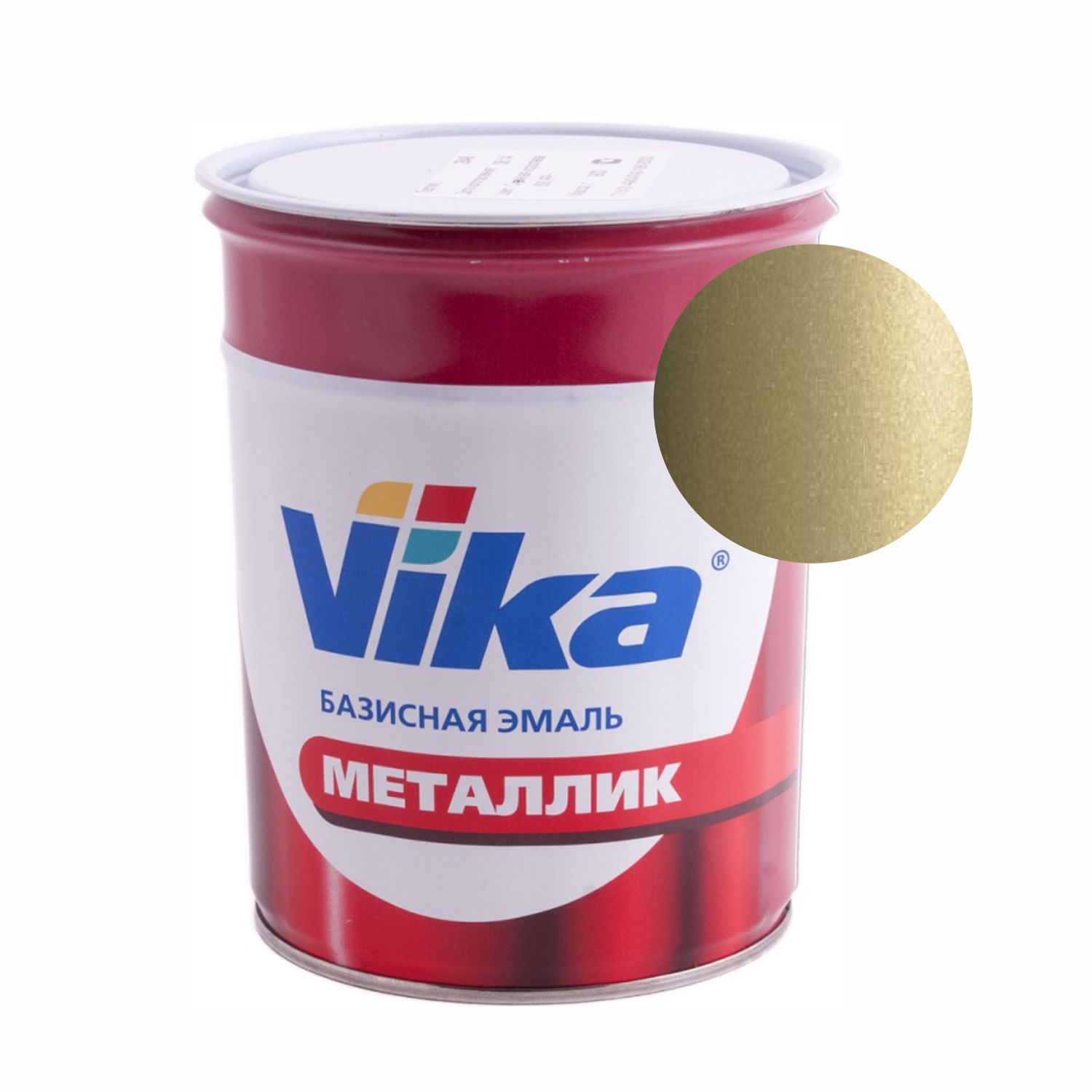 247 карфаген автоэмаль металлик пл-1348 (0,9кг) vika