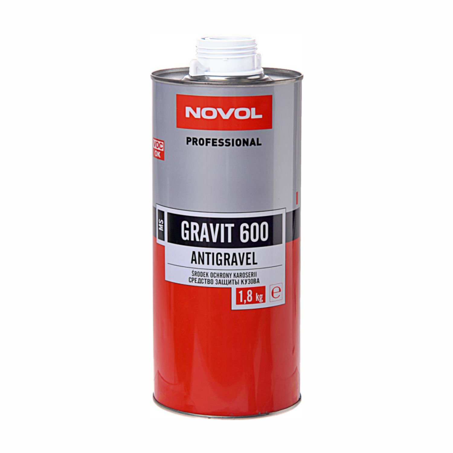 600 антикоррозийное покрытие ms gravit белый novol(1.0л)
