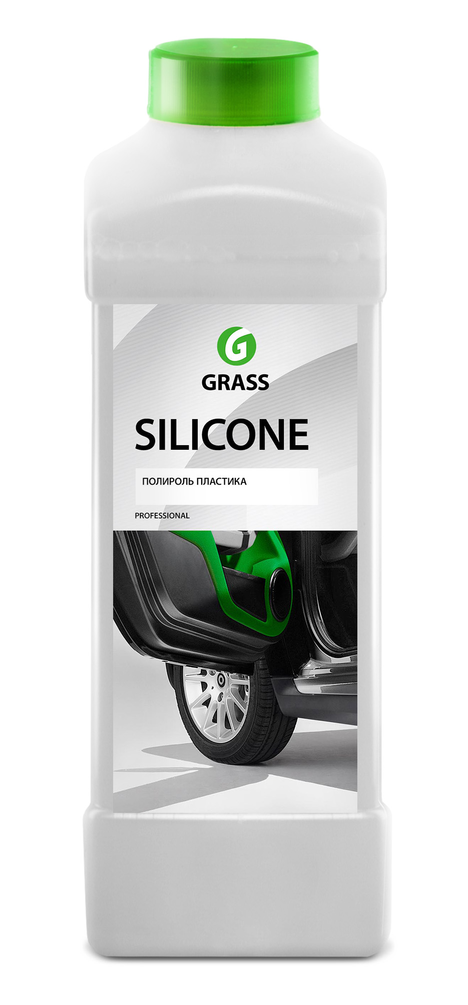 силиконовая смазка «silicone» 1л grass