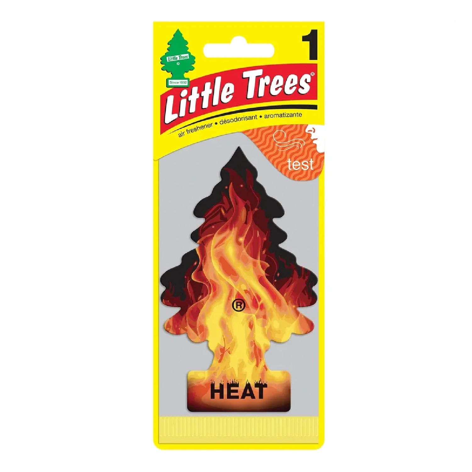 елочка "пламя востока" (heat) car freshener