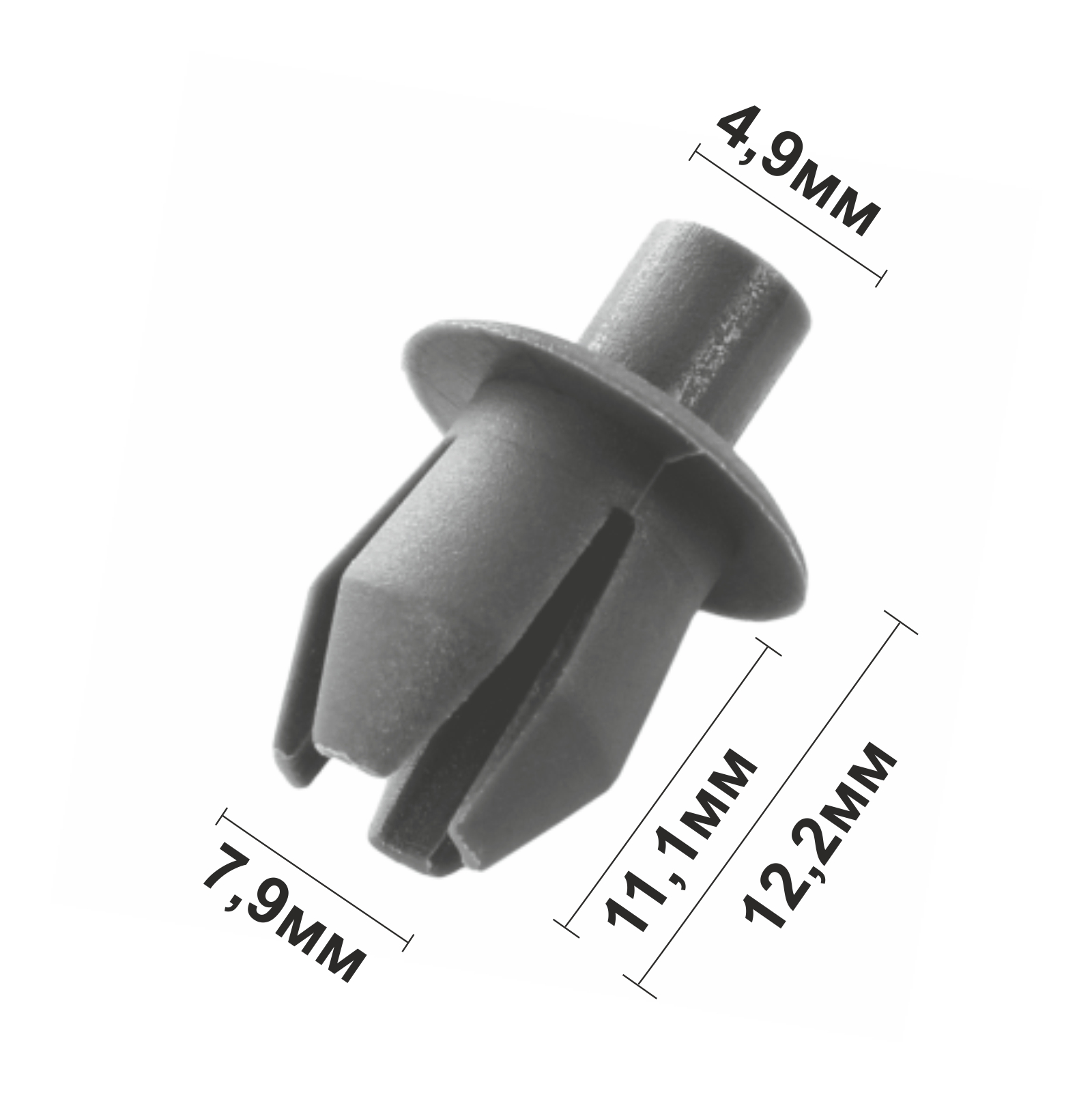 10947 (c947) клипса автомобильная (n0385501)volkswagen