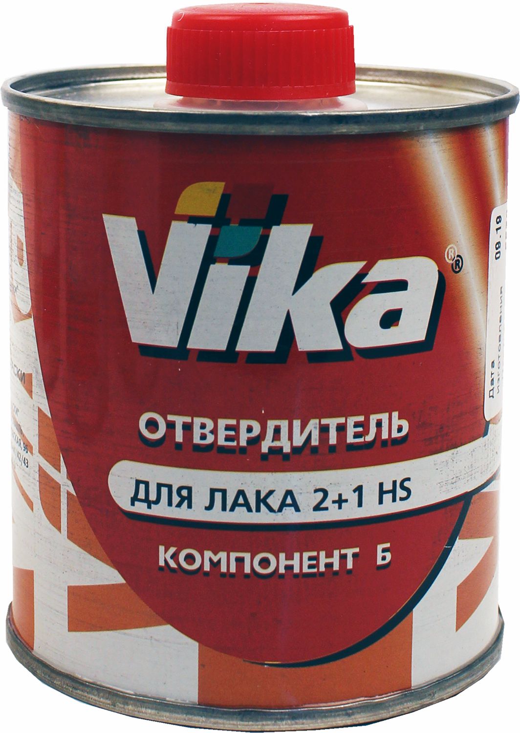 отвердитель для лака акрилового 1:2 hs 0,25кг vika
