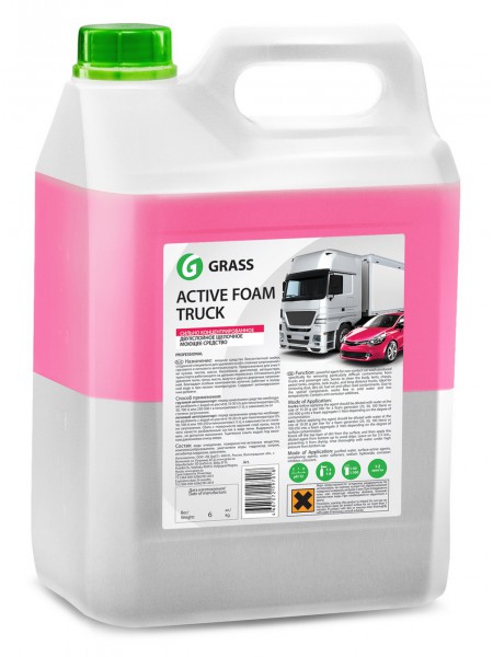 активная пена "active foam truck" для грузовиков 6 кг grass