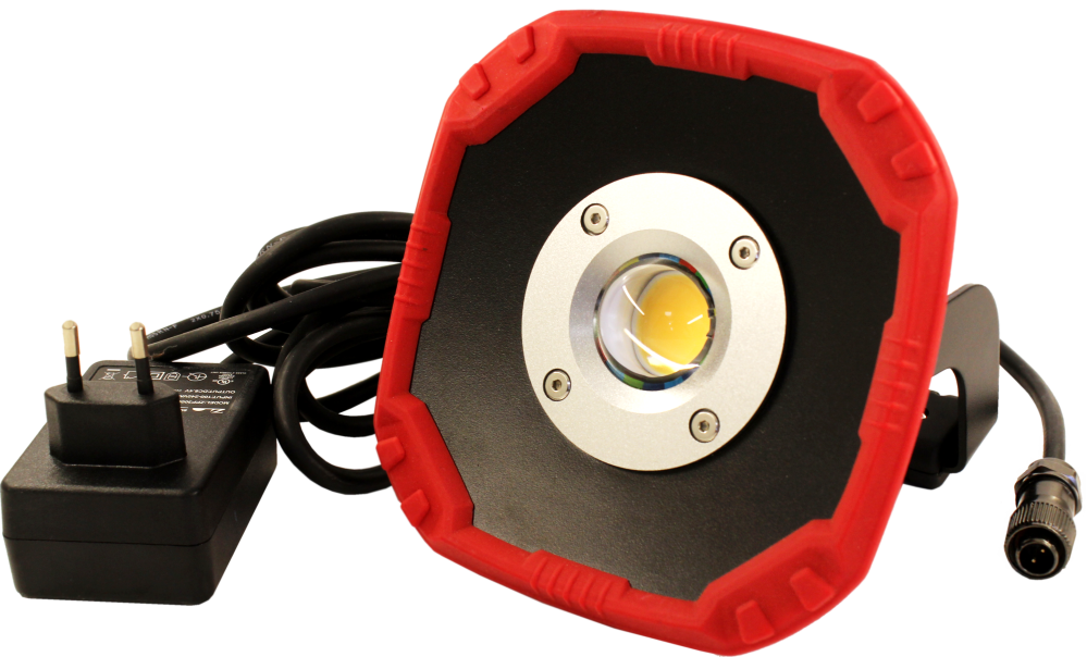 лампа колориста мобильная с акб li-ion color match led 13w cri: 95 h7 miracle
