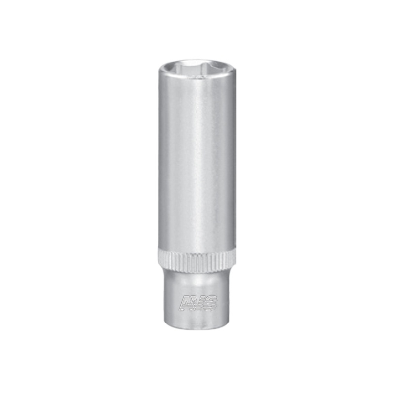 головка торцевая глубокая 6-гранная 1/4''dr (13 мм) h11413 avs