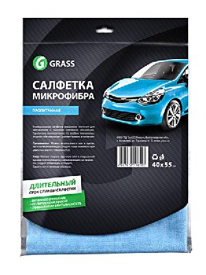Салфетка микрофибра пропитанная GraSS