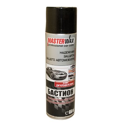 Мастика полимернобитумная Бастион аэрозоль 650мл MasterWax