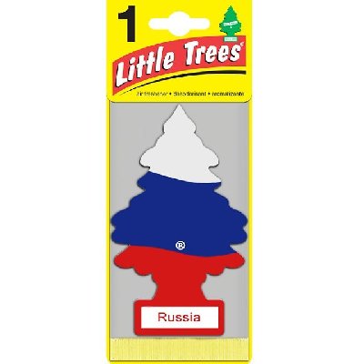 Елочка "Россйский флаг" (Russian Flag) Car Freshener