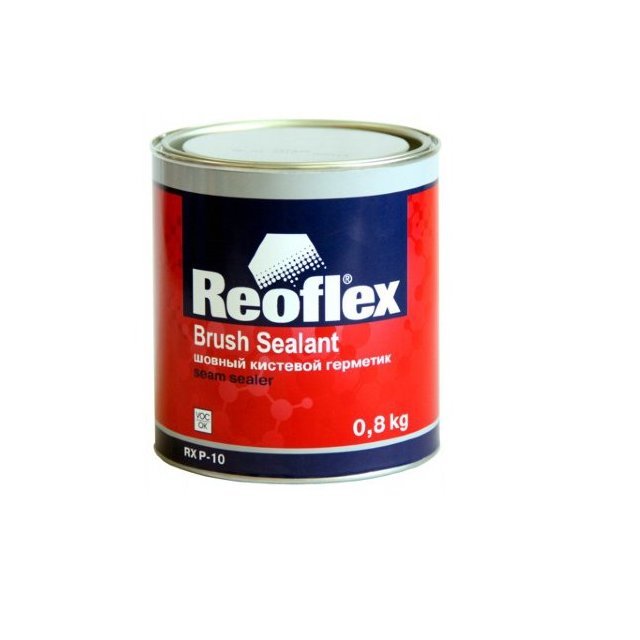 шовный кистевой герметик серый reoflex (0,8кг)
