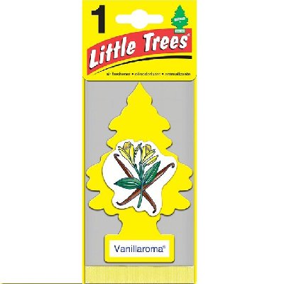 Елочка "Аромат ванили" (Vanillaroma) Car Freshener