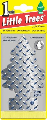 Елочка "Стальная сила" (Pure Steel) Car Freshener