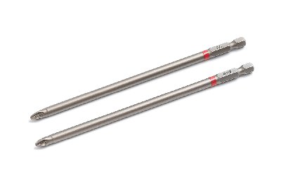 Бита 1/4'', PZ2 × 150 мм, 2шт Дело техники
