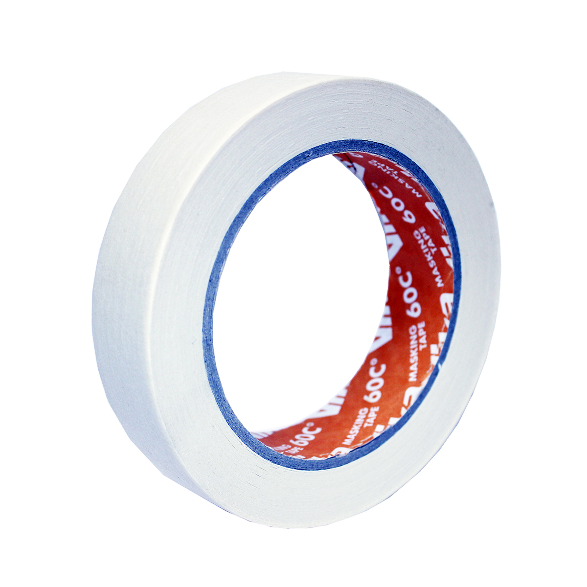 лента маскирующая 25мм*40м слоновая кость vika