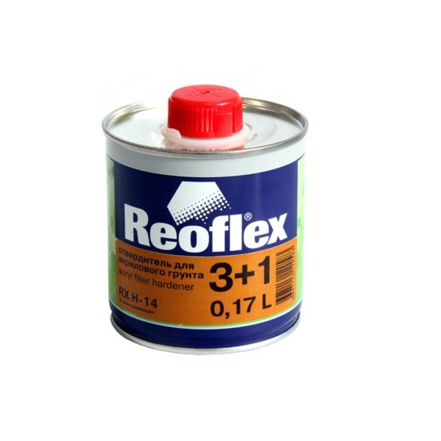 отвердитель для грунта 2к 3+1 0,17л reoflex