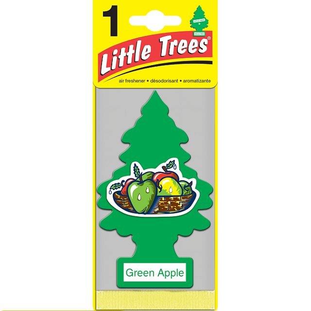 елочка "зеленое яблоко" (green apple) car freshener