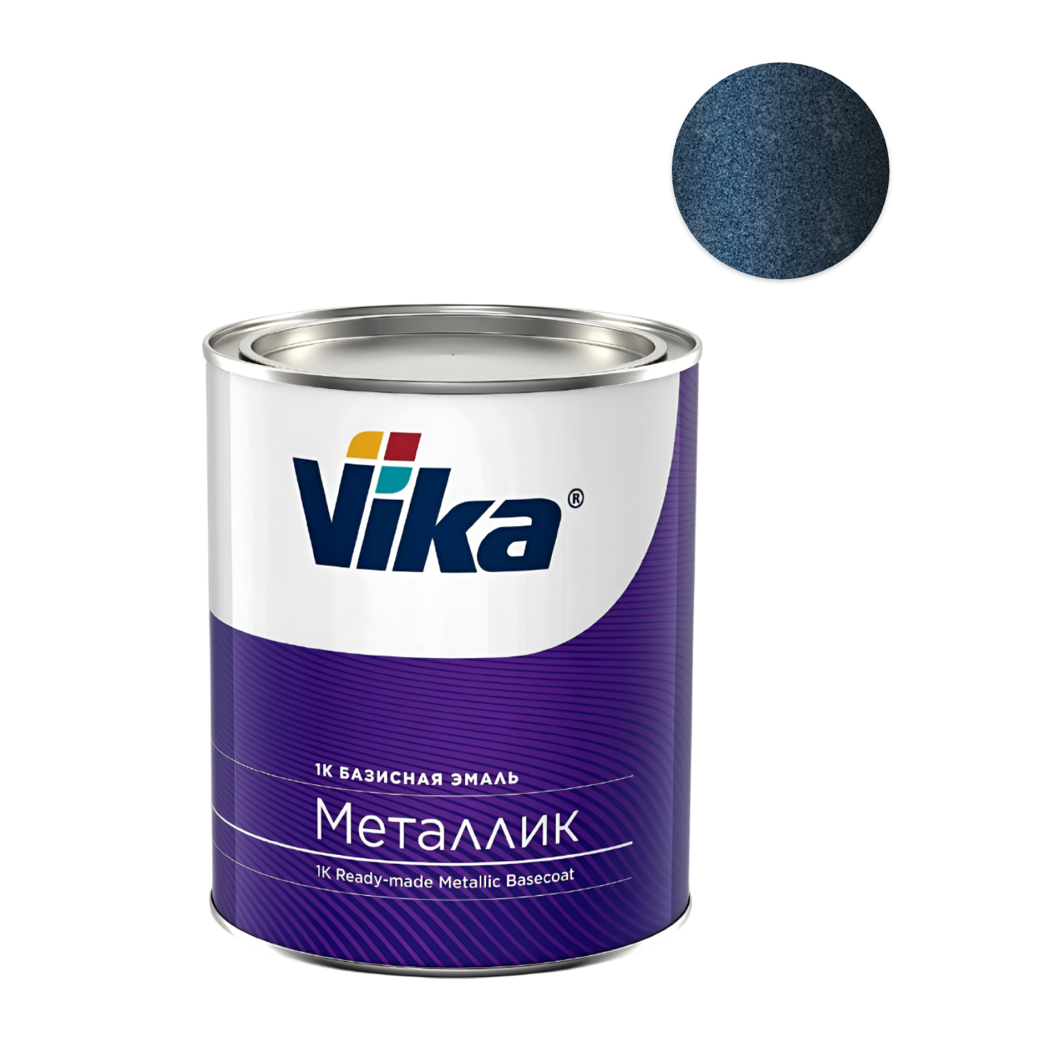 606 Млечный путь автоэмаль металлик 0,75кг Vika