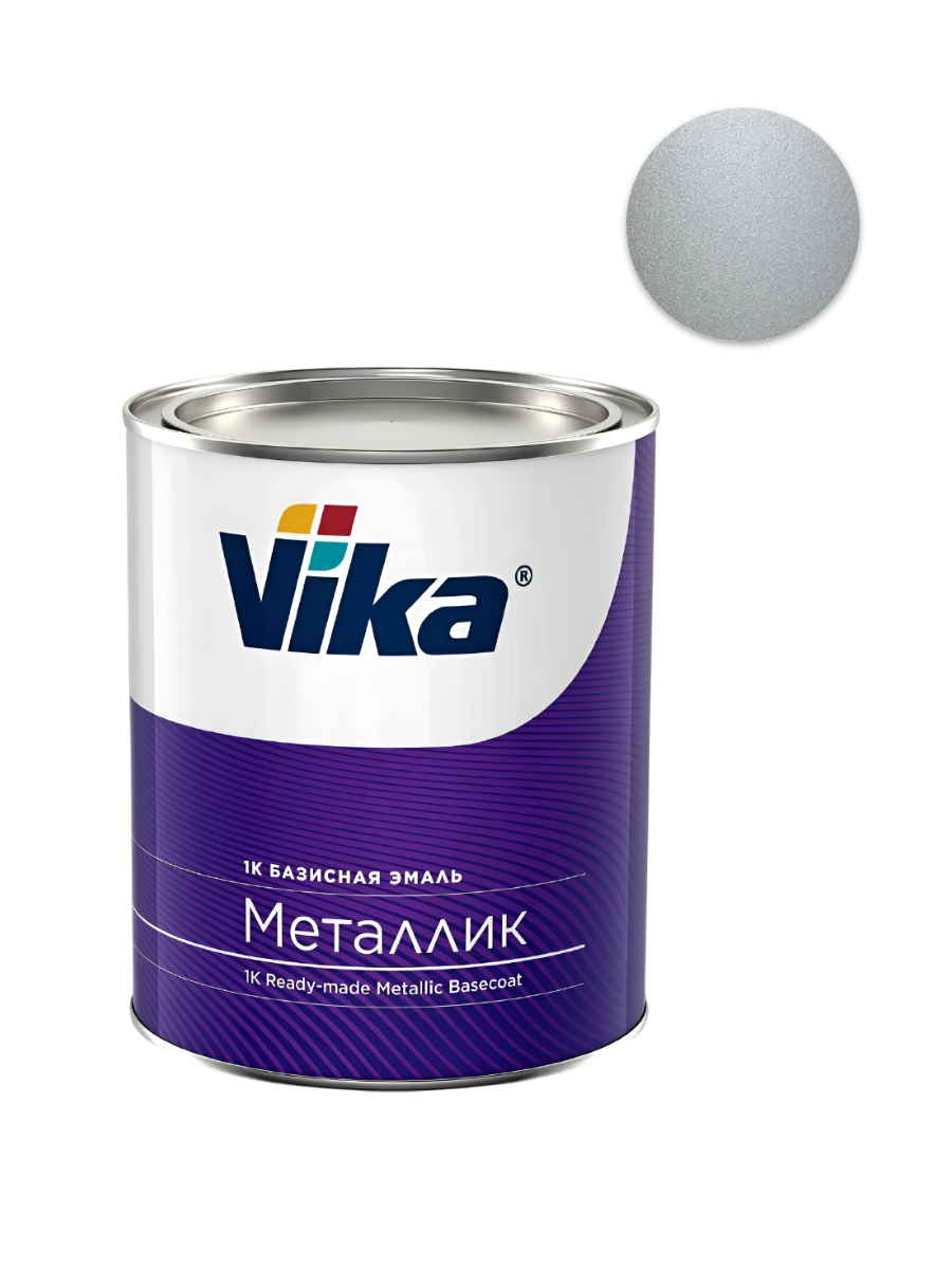 419 опал автоэмаль металлик 0,75кг vika