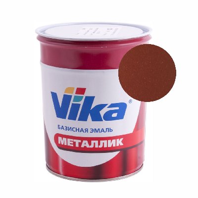 193 Пламя автоэмаль металлик ПЛ-1348 (0,9кг) Vika