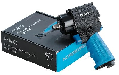 Гайковерт пневматический ударный 1/2", 680Нм укороченный NORDBERG