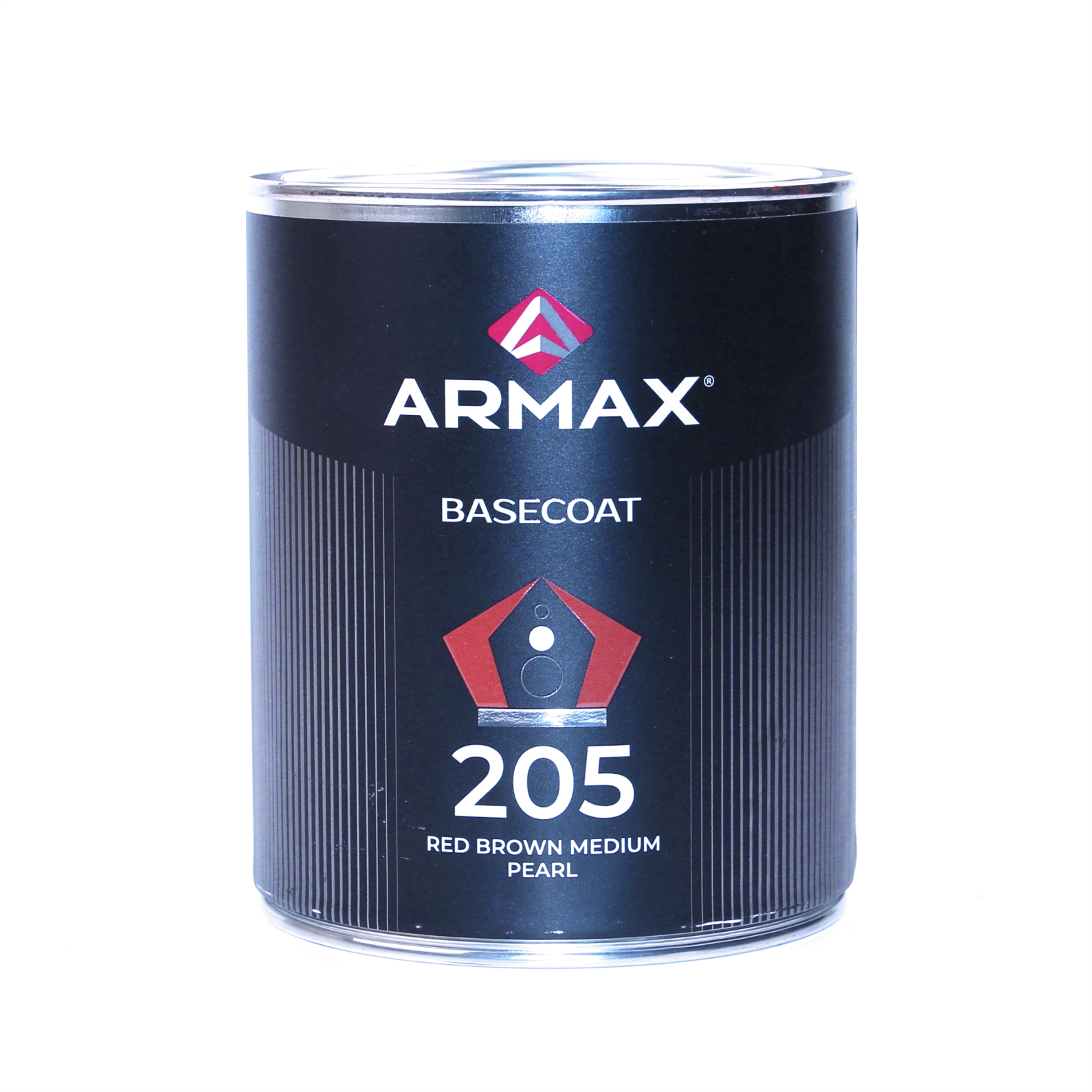 205 red brown medium pearl эмаль базисная 0,93кг armax