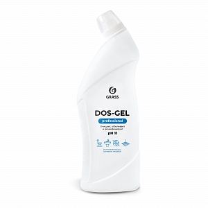 Дезинфицирующий чистящий гель "Dos Gel Professional " 750мл GraSS