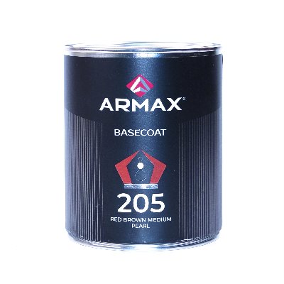 205 RED BROWN MEDIUM PEARL Эмаль базисная 0,93кг ARMAX