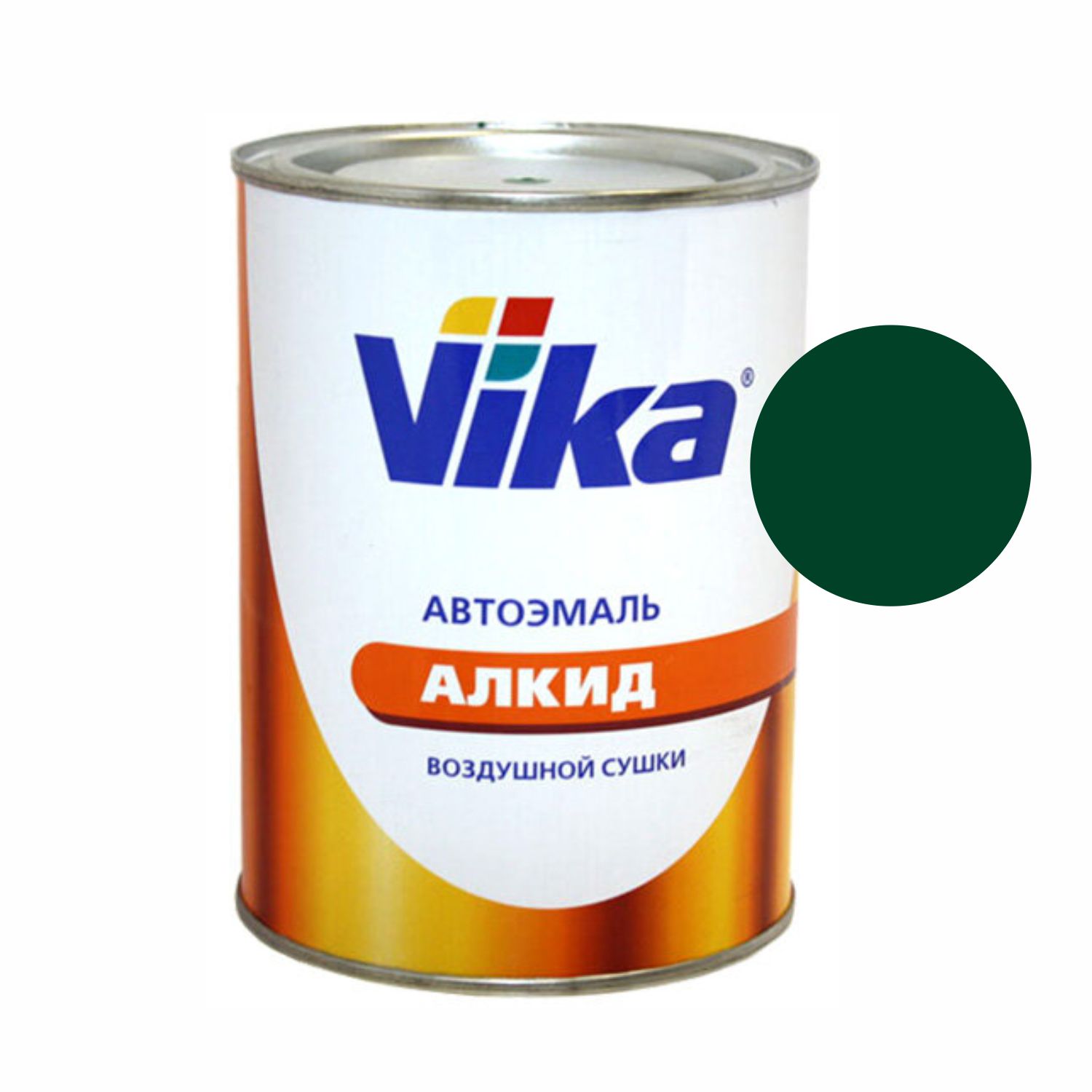 564 кипарис автоэмаль алкидная 1к vika-60 0,8кг vika