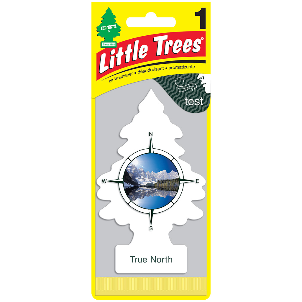 елочка "сердце севера" (true north) car freshener