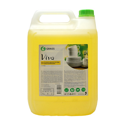 Средство для ручного мытья посуды "Viva" 5кг GraSS***