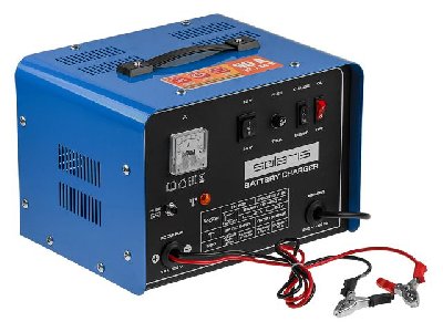 Зарядное устройство CH-502 12 В / 24 В; 50 А; 150 - 450 А*ч; BOOST Solaris