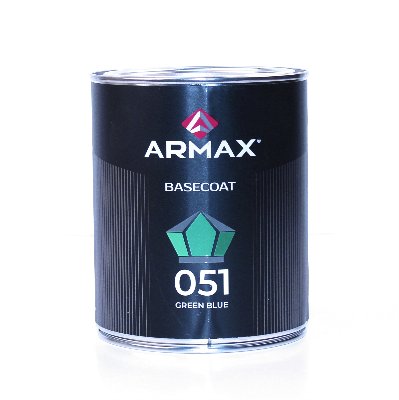 051 GREEN BLUE Эмаль базисная 0,93кг ARMAX