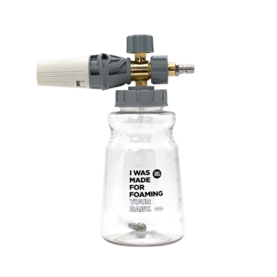 Пенокомплект для моек высокого давления, адаптер 1/4 Minigun Foam Heroes