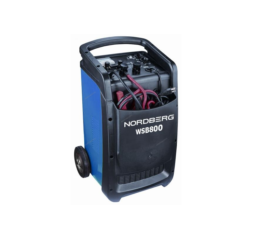 устройство пускозарядное 12/24v макс ток 800a nordberg