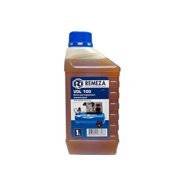 масло компрессорное vg 100 1л remeza