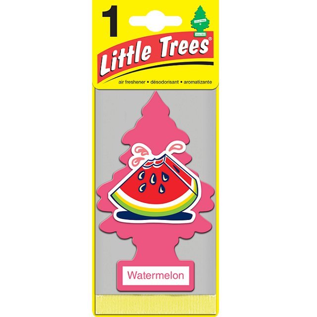 елочка "арбуз" (watermelon) car freshener