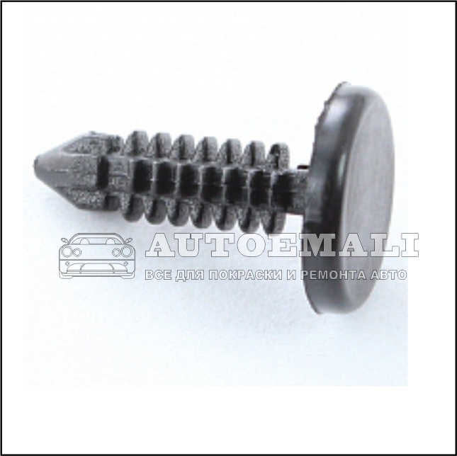 10423 (c423 black) - черная клипса автомобильная (4006516, 388246-s)amc/ford/gm