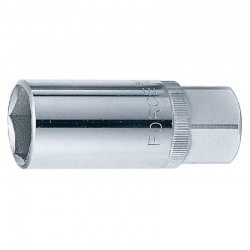 головка свечная 6-гранная 1/2" 20,6мм l65мм force