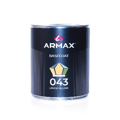 043 LEMON YELLOW Эмаль базисная 0,93кг ARMAX