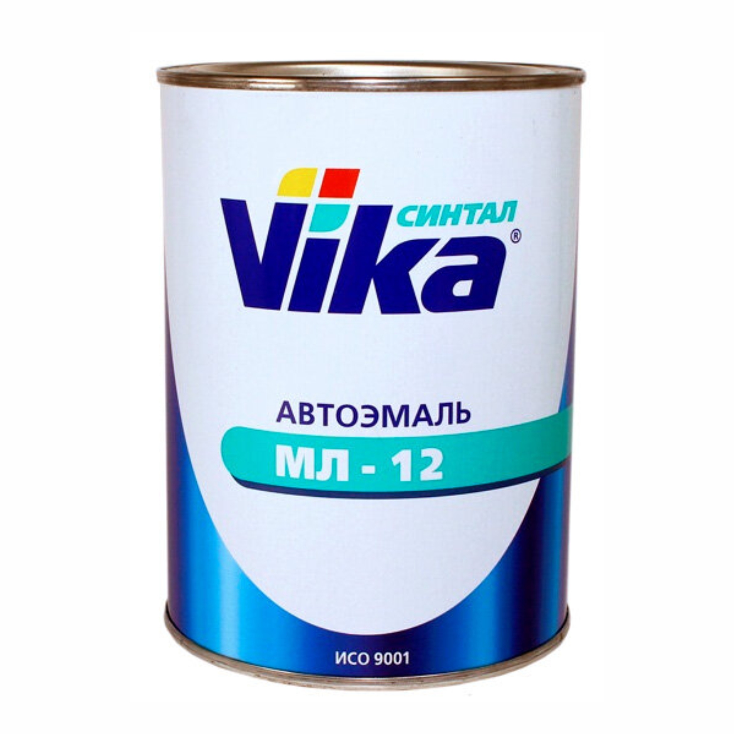 автоэмаль мл-12 черная (0,8кг) vika