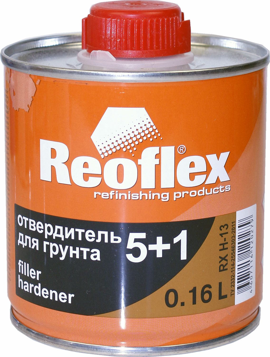 отвердитель для грунта 2к 5+1 0,16л reoflex