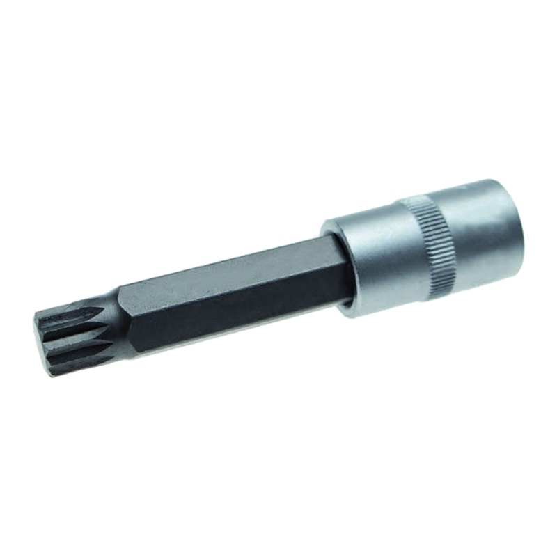 головка со вставкой 1/2" spline (m10, l=100 мм) bs12m10l avs