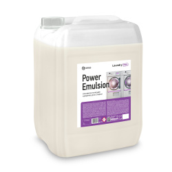 Средство моющее основное для стирки Power Emulsion 20л GraSS