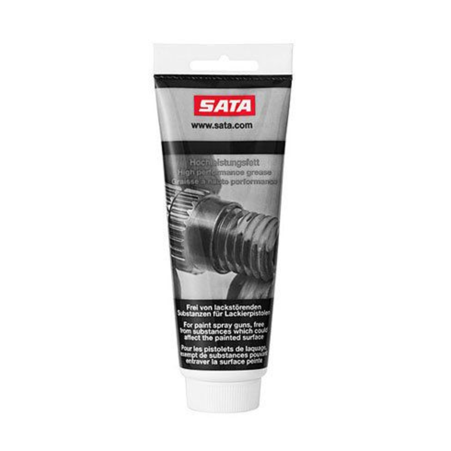 sata смазка для пистолетов, без силикона и кислот, 100г