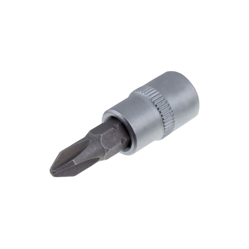 головка со вставкой 1/4" крест ph3 l=38 мм bs14ph3 avs