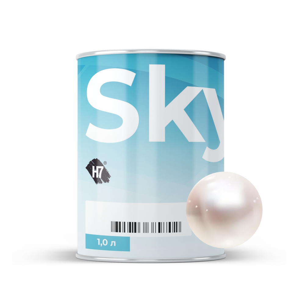 7212 pure red pearl компонент для подбора автоэмалей базовый 1л skymix h7