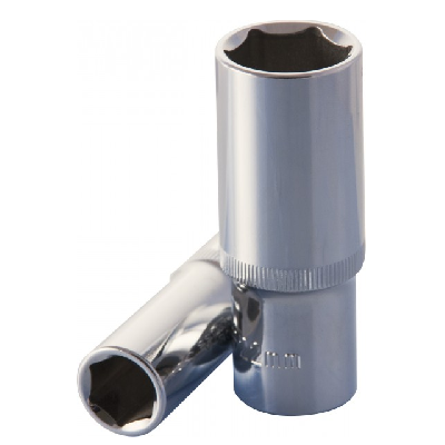 Головка торцевая глубокая 1/2"DR 11 мм. OMBRA